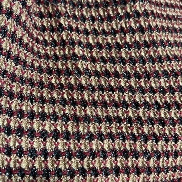 Carmen Marc Valvo Viscose Blend Textured Cardigan - NWT - Picture 5 of 11